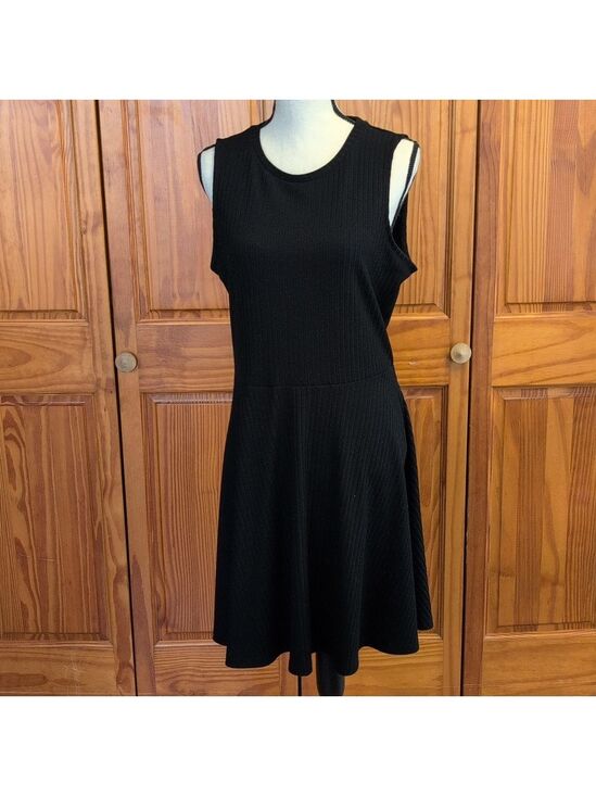 Apt. 9 Dresses & Skirts - Apt 9 Ribbed Stretch Pullover Tank Style Dress  L